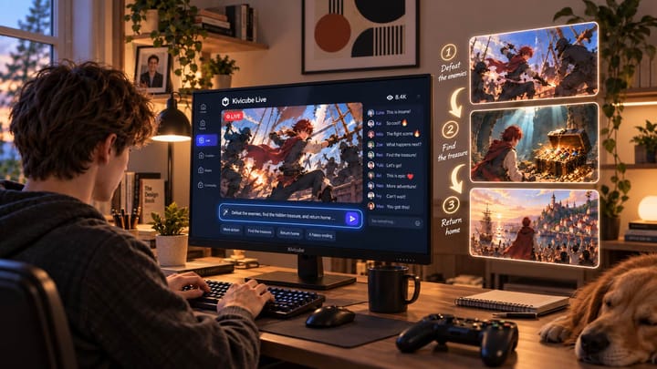 Real-Time Video Generation