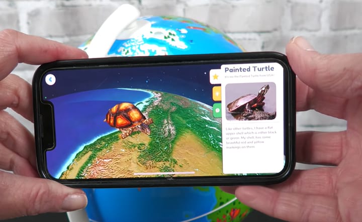 Augmented Reality Geography Cover Image