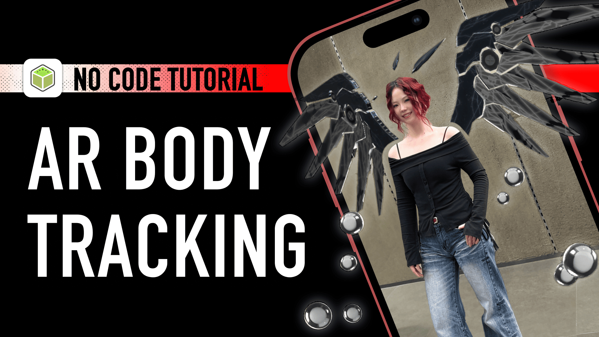 Detailed Guide & Video Tutorial: AR Body Tracking, no code