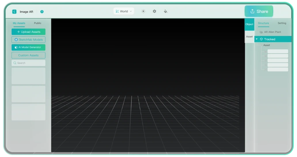 Visualize Your Ideaswith Augmented Reality