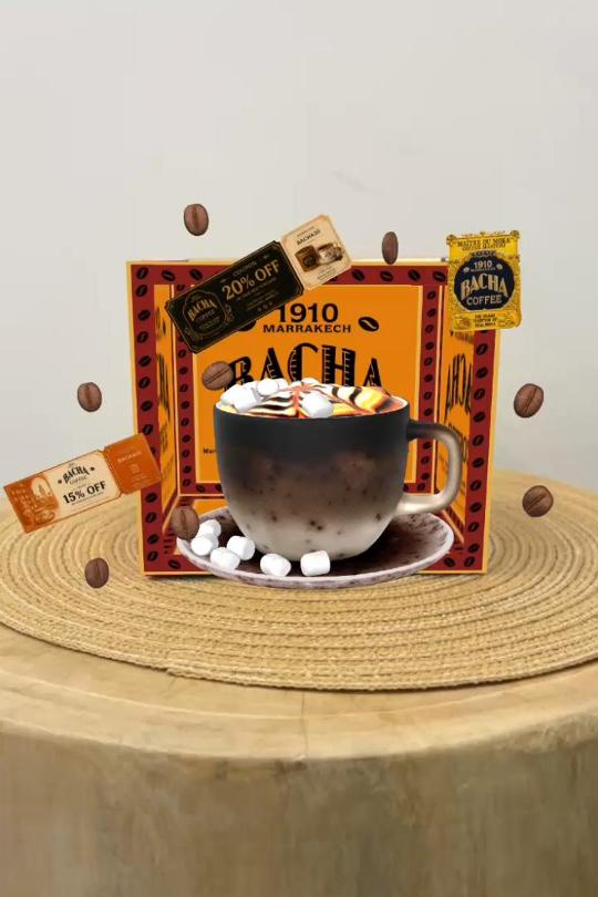 AR Coffee Packaging Box