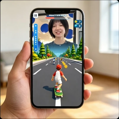 AR 游戏