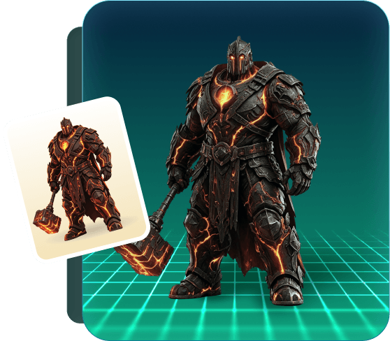 Game character