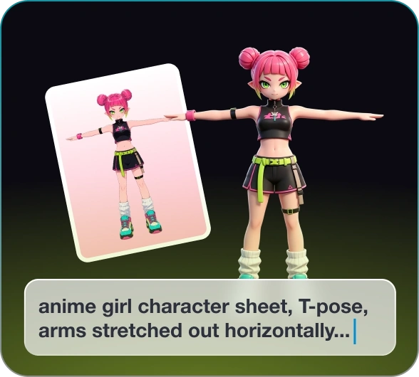 为动画创建 3D 模型