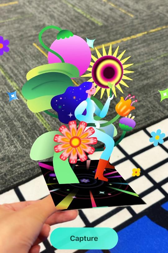 AR Holiday Card